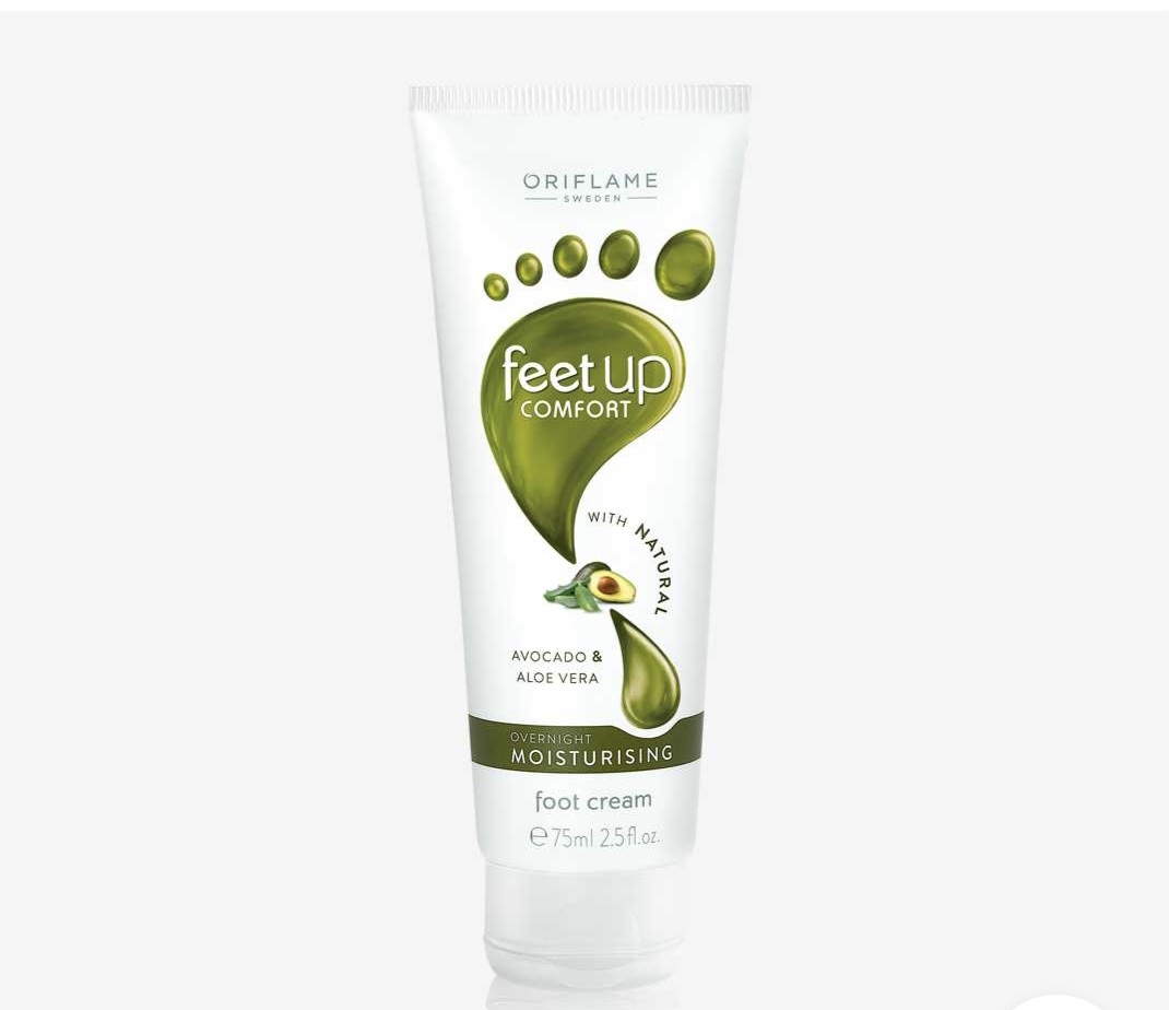 Oriflame Kem dưỡng da chân Cooling Watermelon & Cucumber foot cream 39523