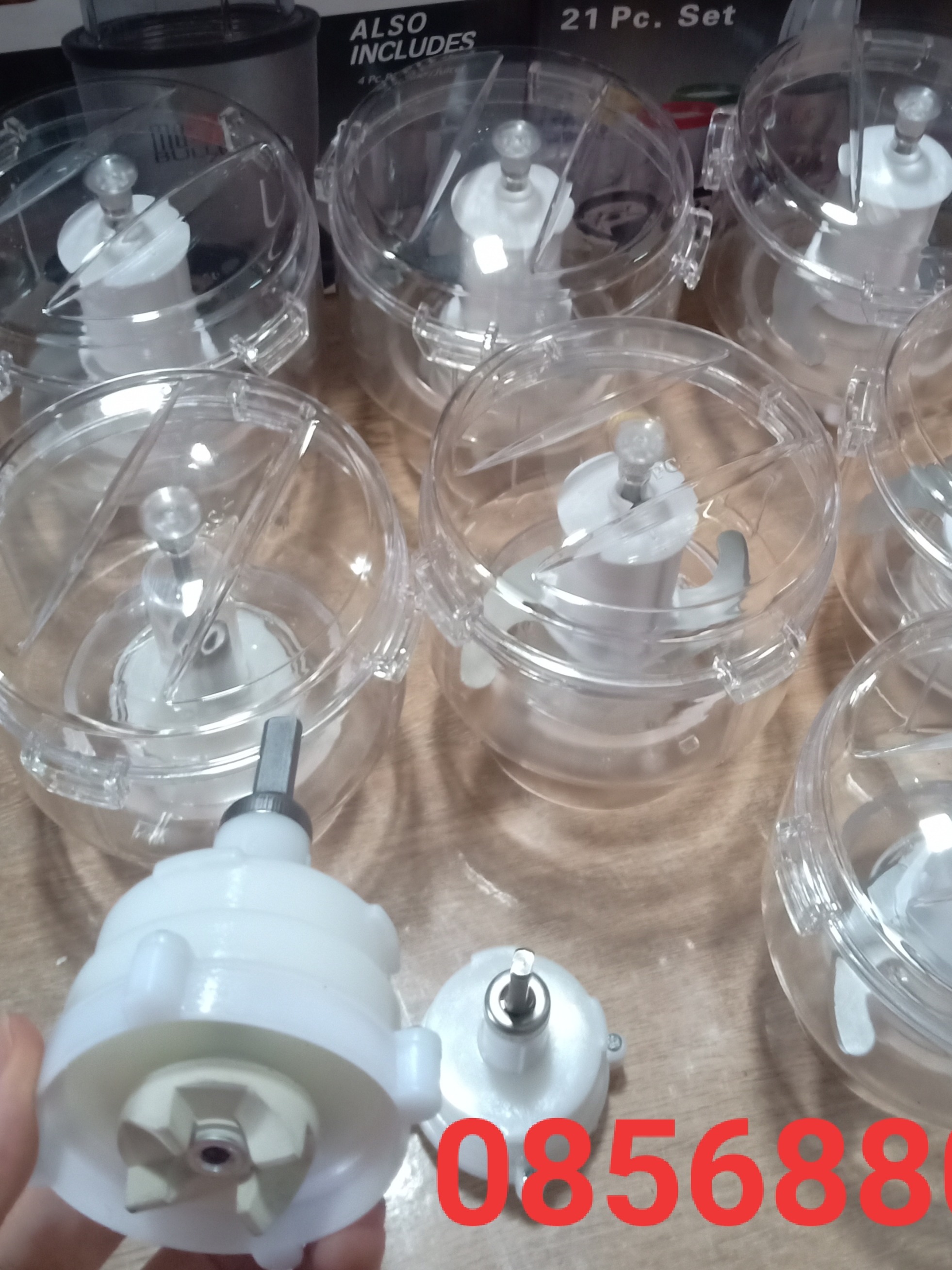 Trục xay thịt cối xay thịt máy xay sinh tố sunhouse - phụ kiện máy xay