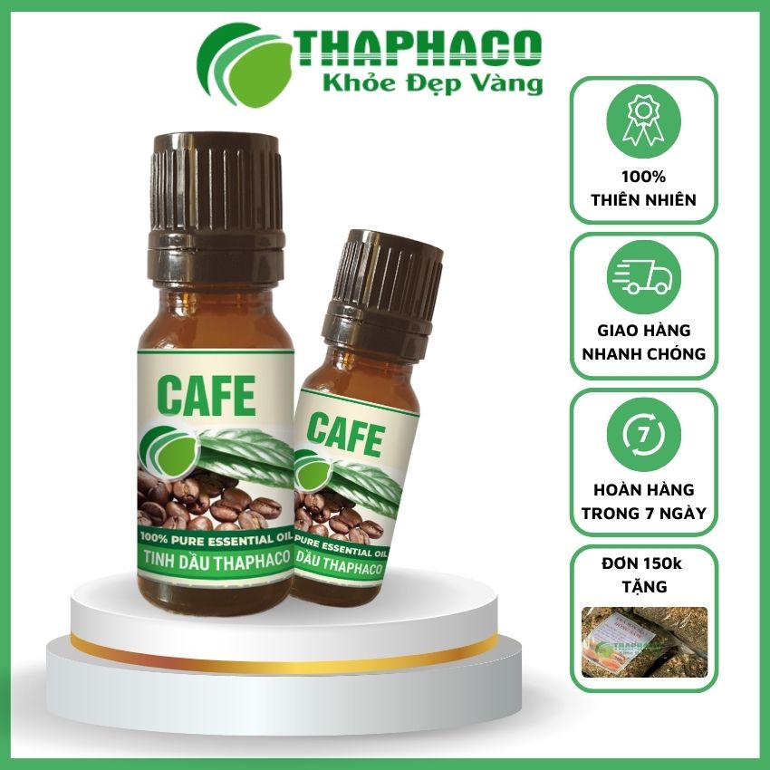Tinh Dầu Cafe Thiên Nhiên 10ml Thaphaco