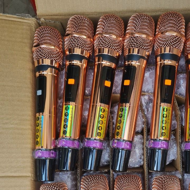 Micro nhôm loa kéo cao cấp 480 uhf
