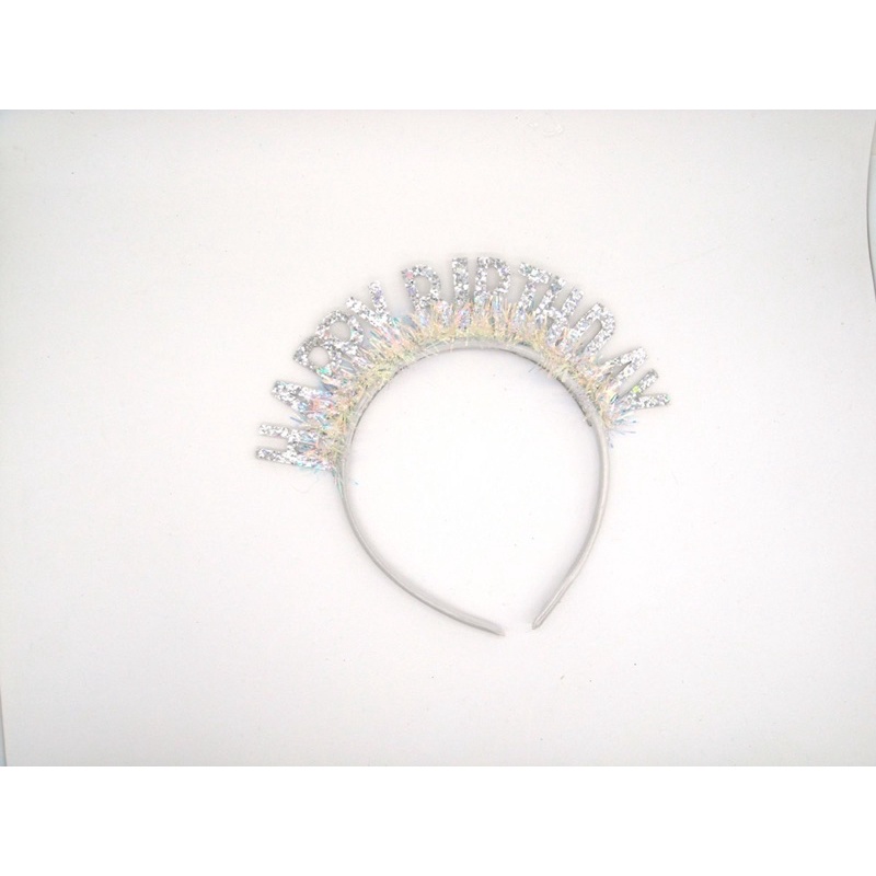 Bờm Cài tóc Happy Birthday