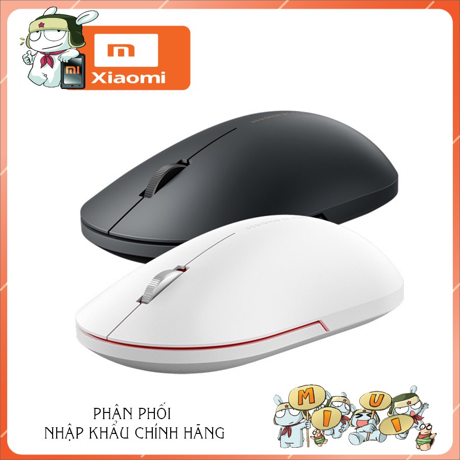 Chuột không dây xiaomi gen 2 Nút Bấm Êm, Chắc Chắn Siêu Bền, Độ nhạy đạt