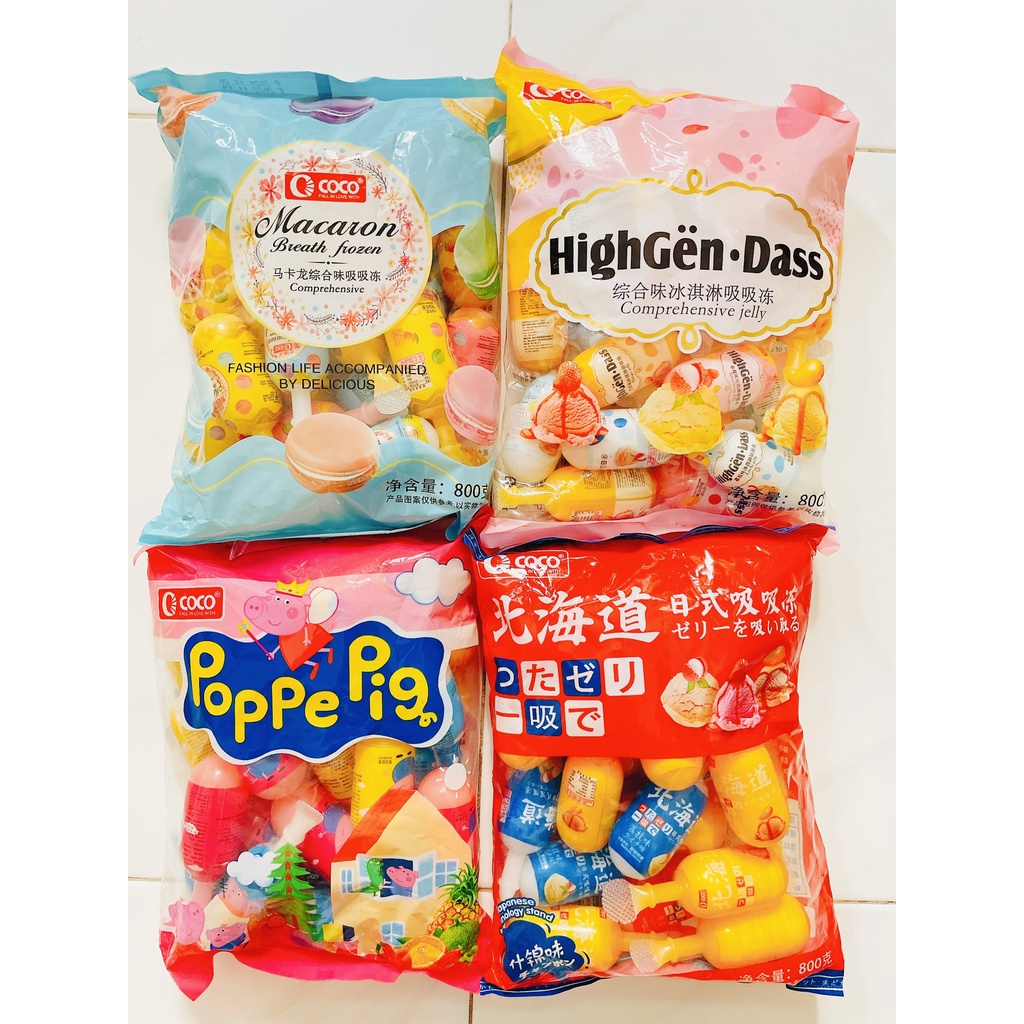 THẠCH RAU CÂU COCO - PHILIPPINES GÓI 800G