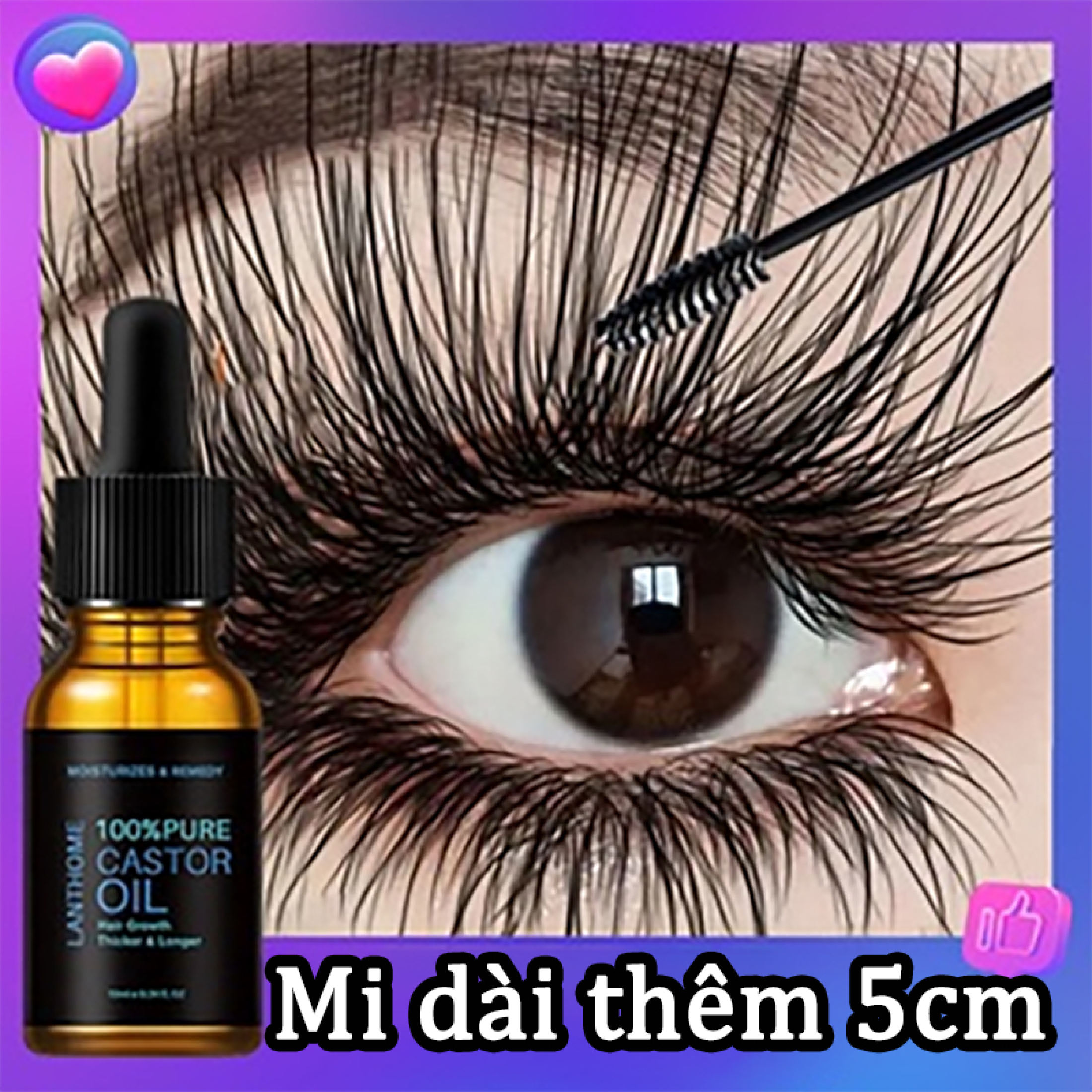 Kem lông mi chăm sóc lông mi tinh chất dưỡng dài mi dung dịch mọc mi làm dày rậm mi 10ml mọc lông mi mọc dài lông mi dung dịch làm mọc mi trong 7 ngày thúc đẩy mọc tự nhiên lông mi lông mày và đường chân tóc