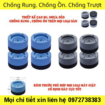 Chân Kệ Máy Giặt Chống Rung Chống Lắc An Toàn Chắc Chắn
