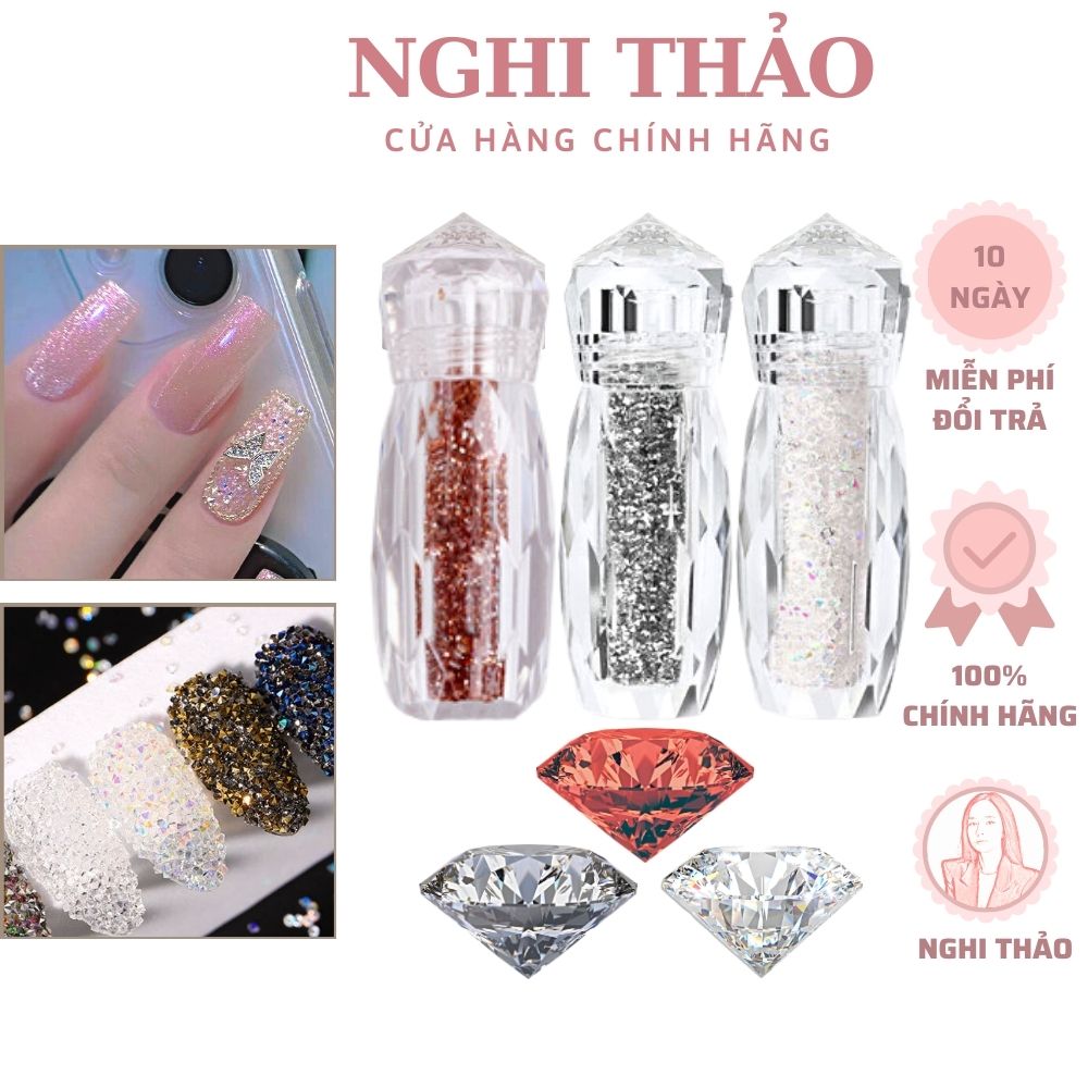 Đá rắc nail siêu sáng