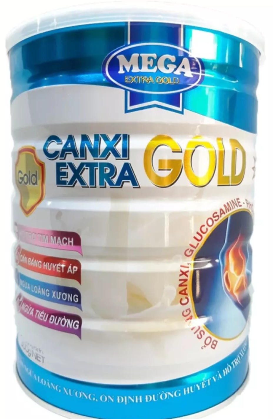 [chính hãng] Sữa canxi cho người già Canxi Extra Gold  [900gr/lon], HSD 2026