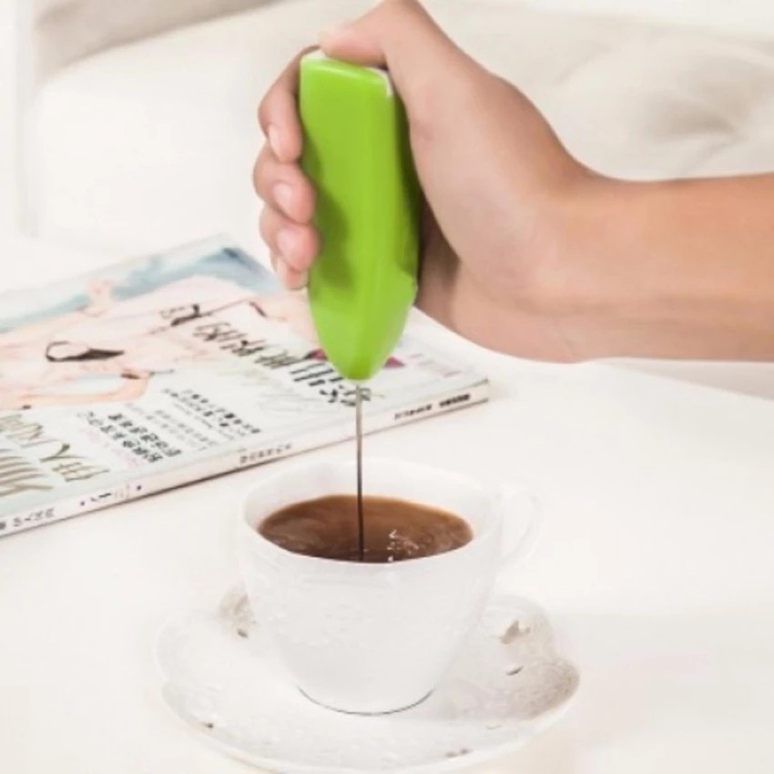 Máy đánh trứng, khuấy, trộn cafe, mini cầm tay