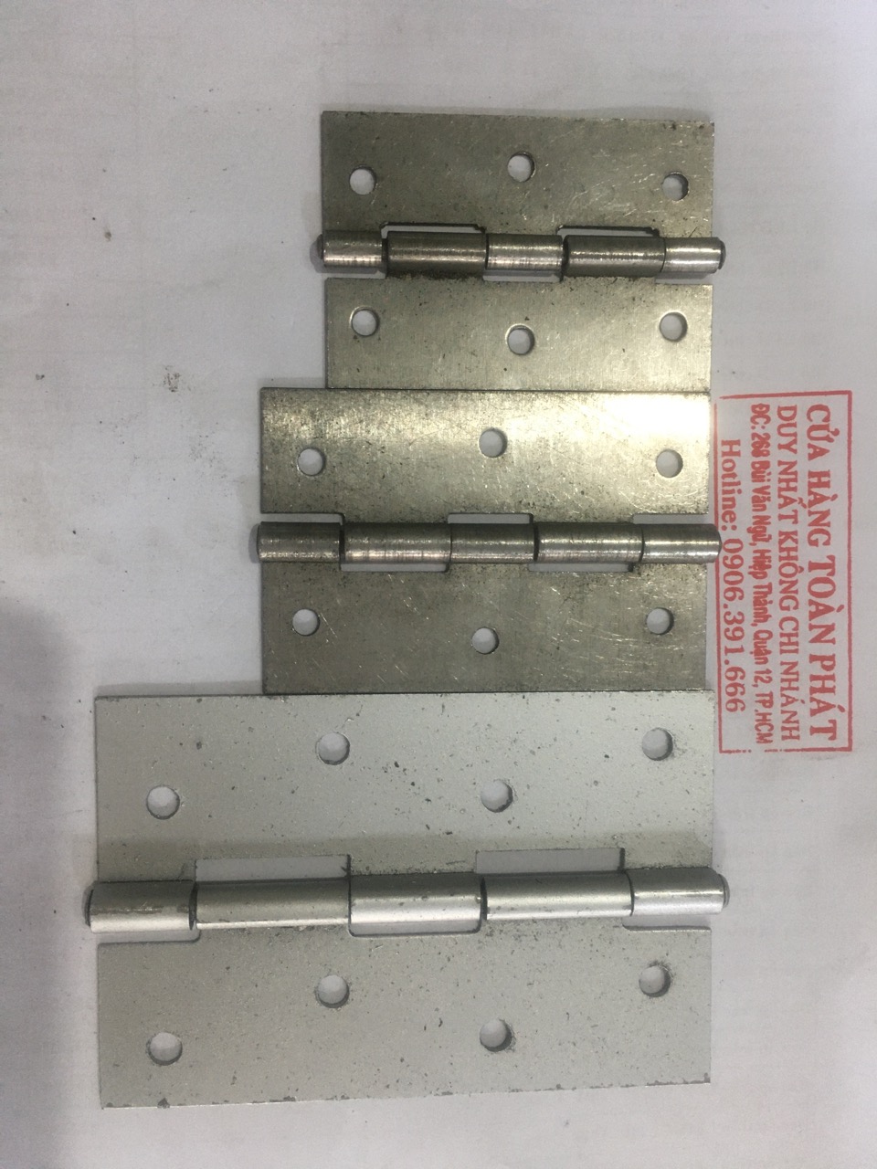 Bản lề lá cửa inox ivan, chốt cửa, chặn cửa ...