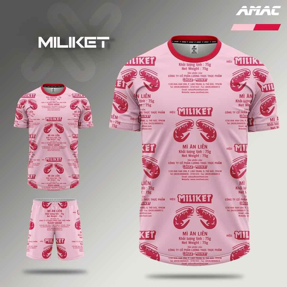 [HCM]Bộ đồ mì tôm miliket in nguyên bộ nhìn siêu hot ( Dành cho cả nam và nữ )