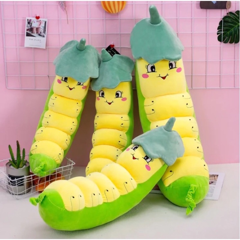 Gối ôm hình con sâu kute SIÊU HOT 2021