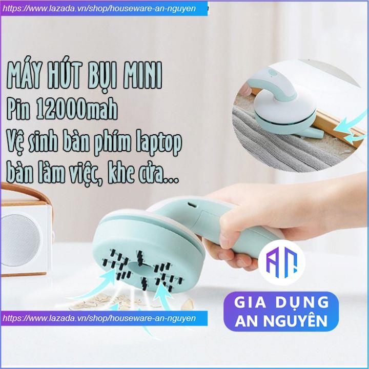 Máy hút bụi bàn phím laptop máy tính pc mini cầm tay không dây sạc pin để vệ sinh tiện lợi