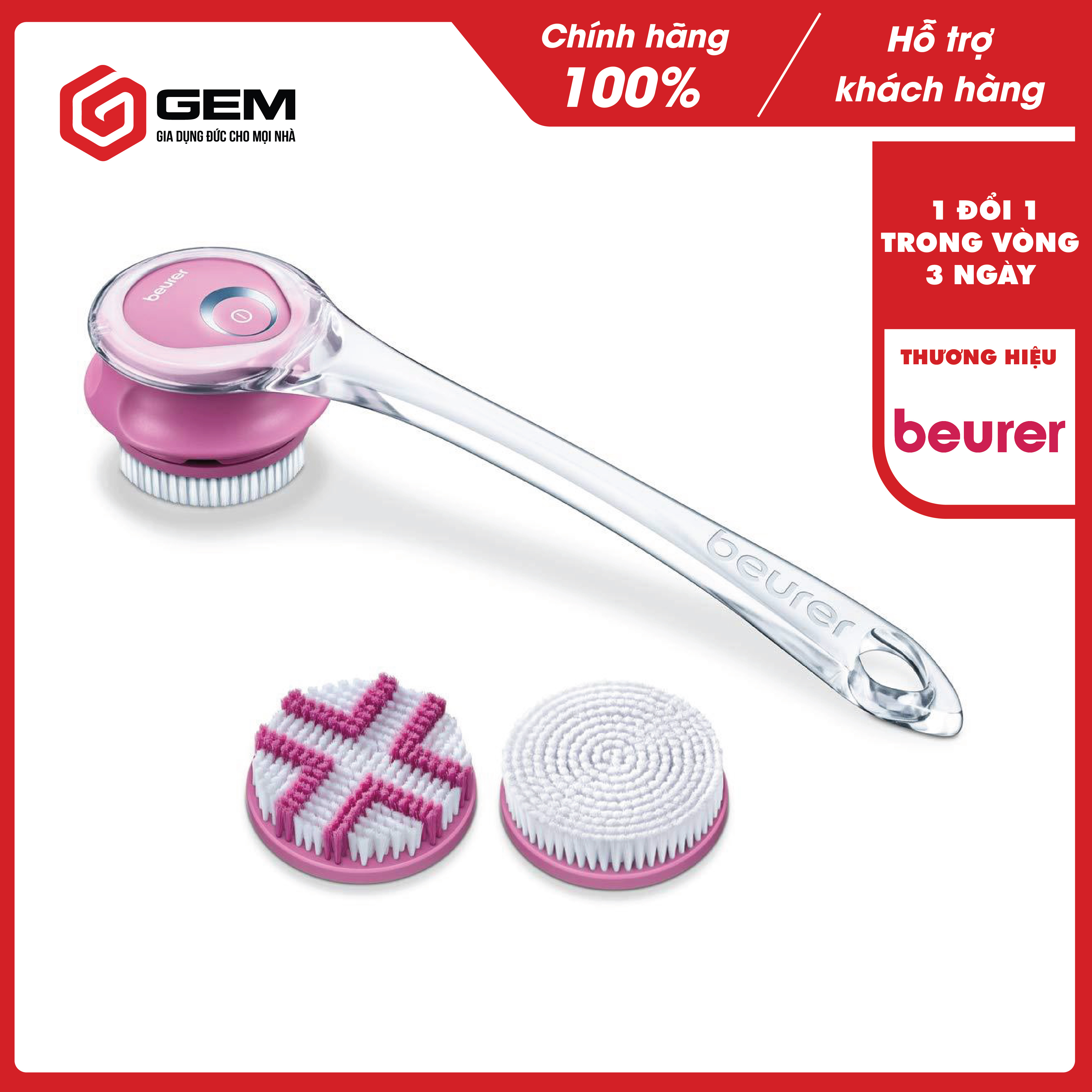 [HÀNG ĐỨC] Máy tắm tự động Beurer FC55