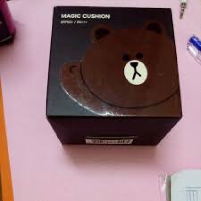 Phấn Nước Gấu Nâu Missha Kiềm Dầu