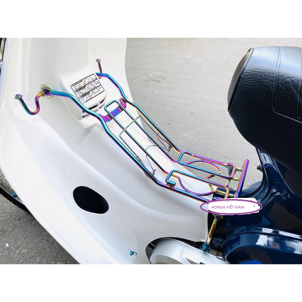 Baga Inox 10li & Xi 7 màu Titan gắn CUB,Dream Sản Phẩm Chất Lượng, Gian Hàng Uy Tín, Giá Cả Cực Tốt, Mua Ngay.