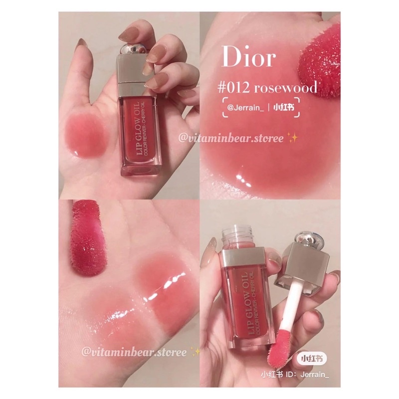 Dior lip Glow oil Review and Swatches  Survivorpeach