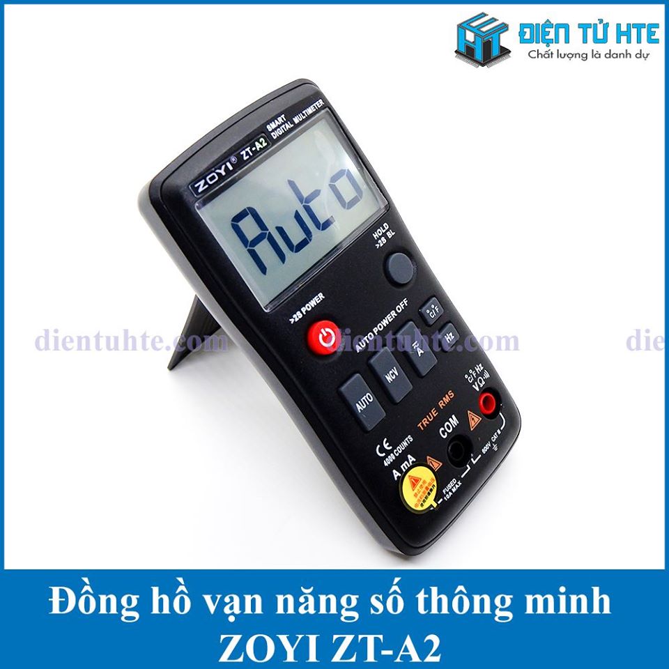 Đồng hồ vạn năng số thông minh zoyi zt-a2 true rms