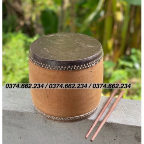 Trống Đế , Trống cúng, trống lân tang liền nguyên khối