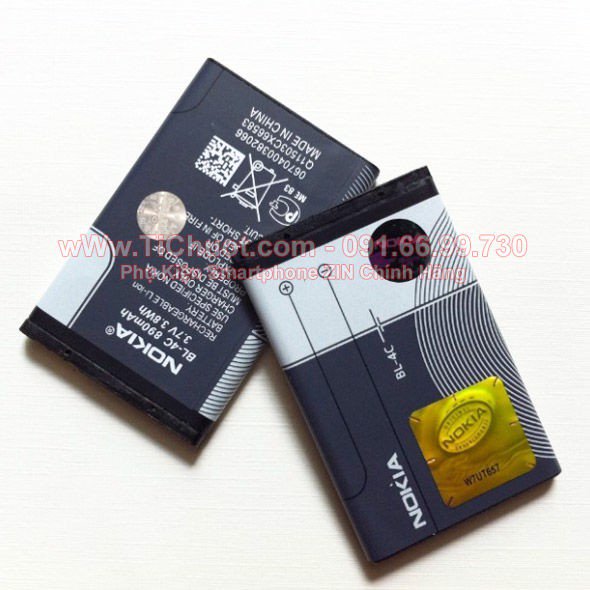[HCM]Pin BL-4C 2IC dành cho điện thoại Nokia chống phù pin dùng cho (1202 1661 2220s 2690 3500 6125 6131 6300)