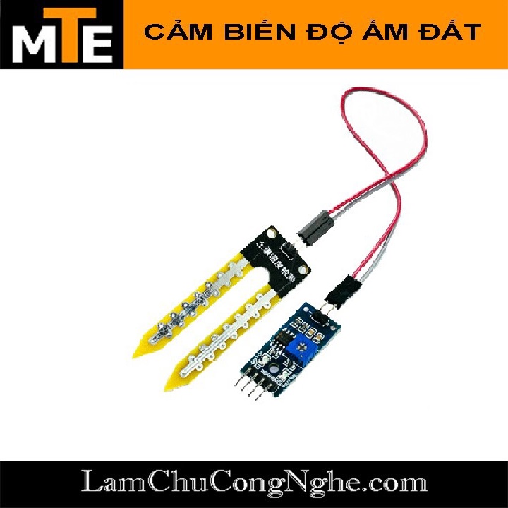 Mạch cảm biến độ ẩm đất - Module arduino