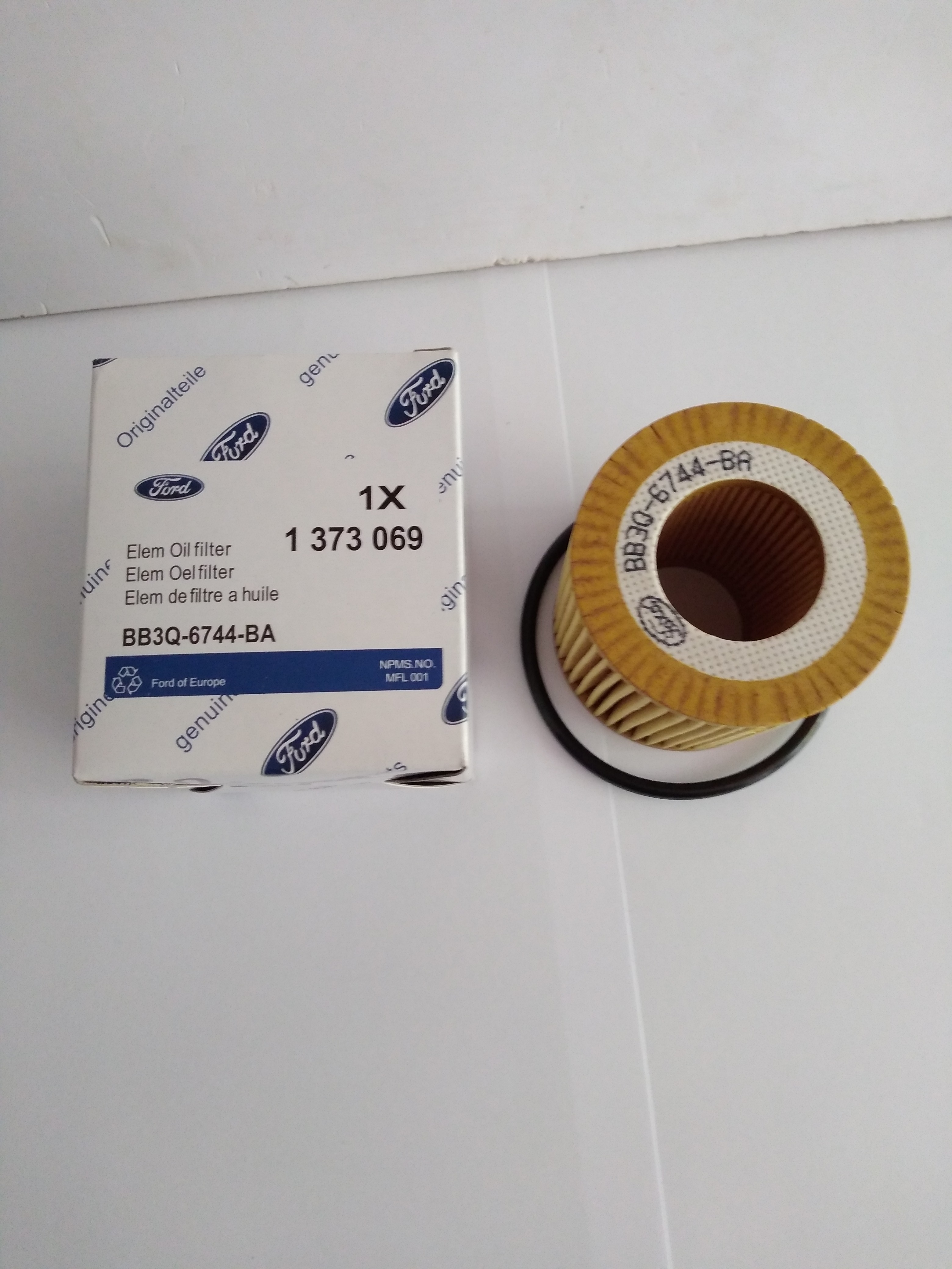 [HCM]HCM Phụ tùng Ô Tô Bách Nguyên Lọc nhớt giấy BT-50 Ranger