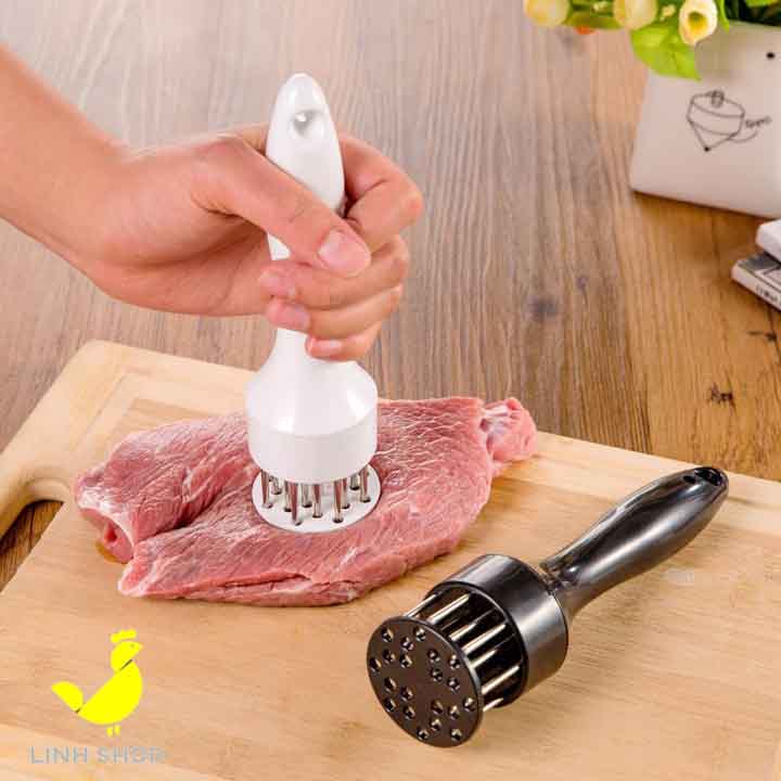 Dụng cụ châm bì châm thịt làm mềm thịt Bít tết
