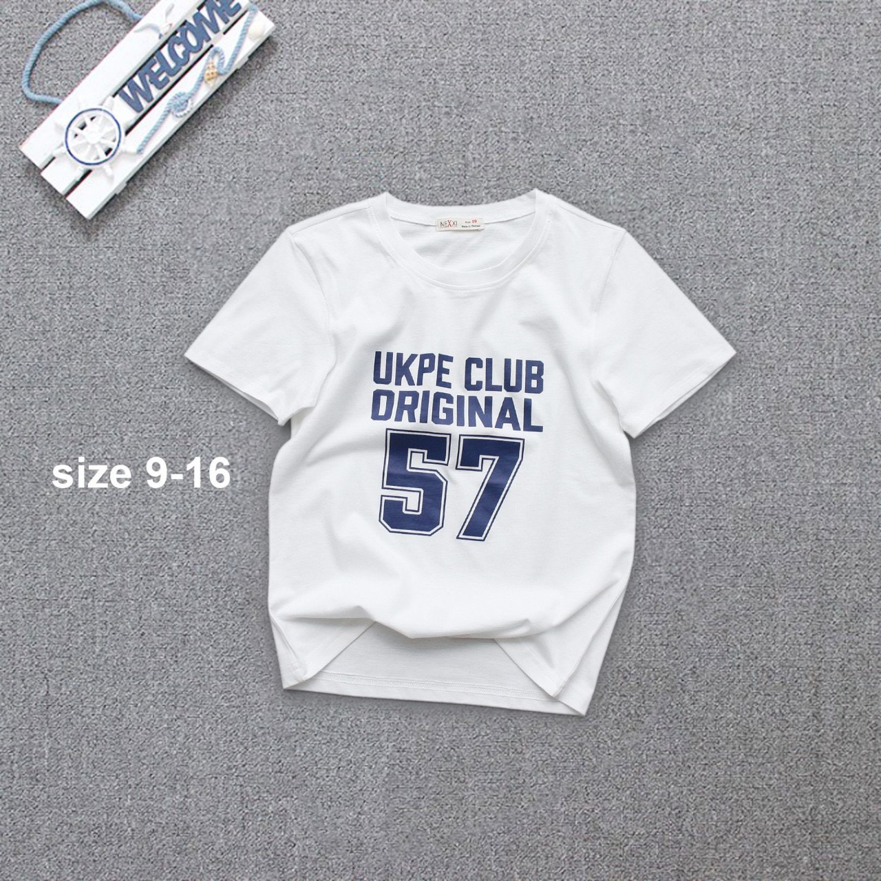 Áo thun tay ngắn bé trai size 28-58kg.