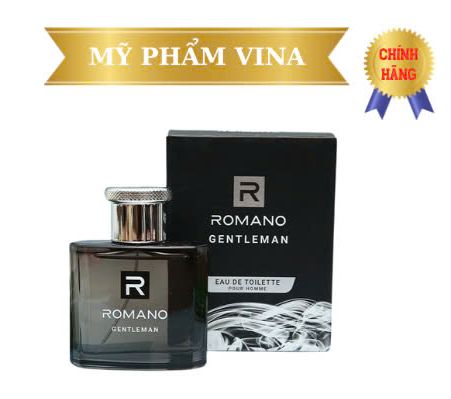  Nước hoa cao cấp dành cho nam Romano Gentleman 50ml 