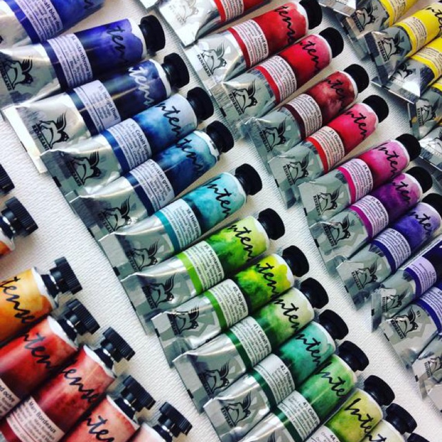 P2 Màu Nước Renesans Ba Lan Intense Tuýp 15Ml