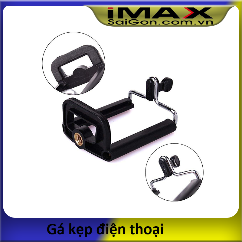 Kẹp điện thoại gắn gậy tripod