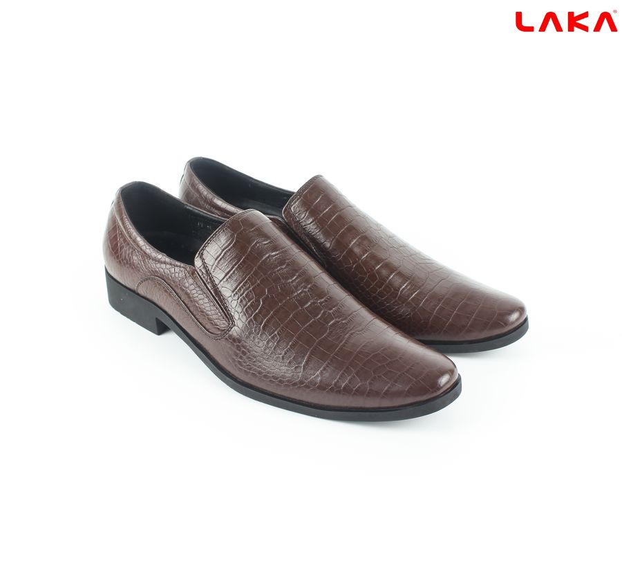 Giày nam da bò thật laka 113