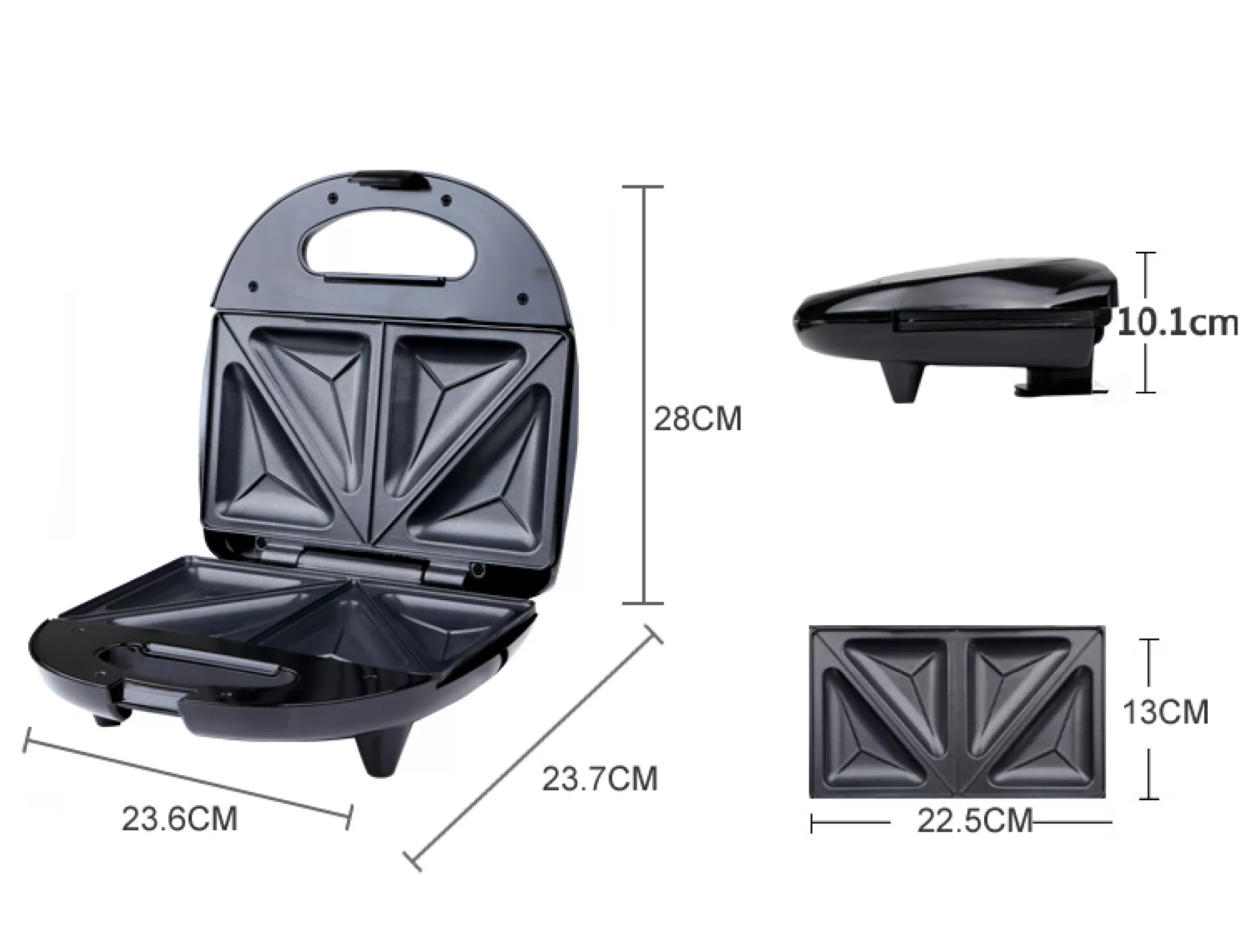 Máy Làm Bánh Hotdog Nhật Bản Sokany Không Dính 750W Thời Gian Nướng Nhanh Tiện Máy Làm Bánh Hotdog Nhật Bản Sokany Không Dính 750W Thời Gian Nướng Nhanh Tiện