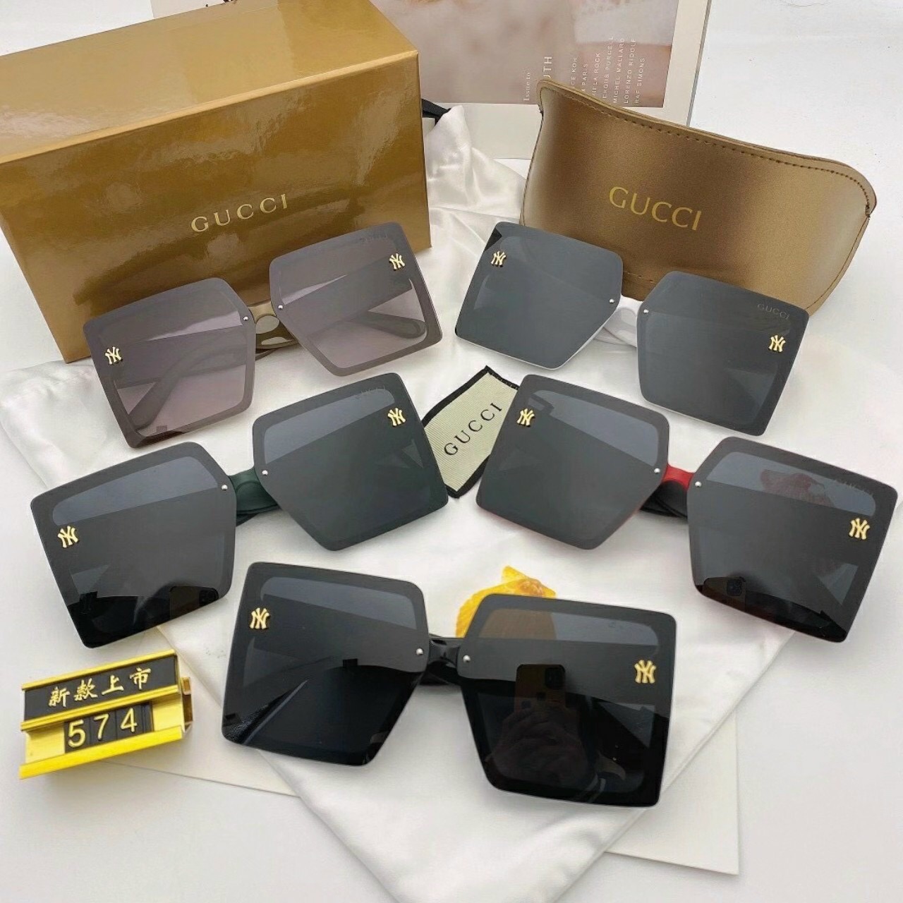 Kính thười trang gucci 574