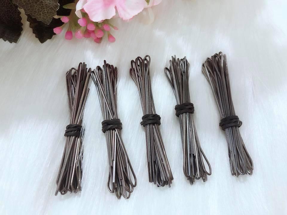 1 bó kẹp ghim tăm xẹt cài tóc cô dâu, ghim cô dâu, xẹt tăm