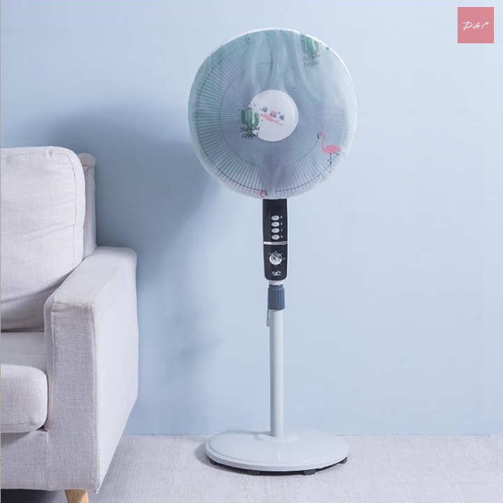 Bọc lồng quạt chống bụi bẩn mẫu mới - Loại cao cấp