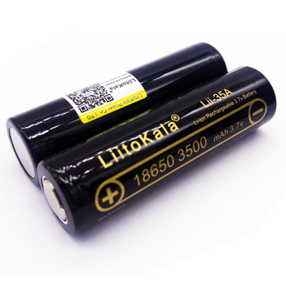 Pin 18650 Liitokala 3500mAh Xả 10A