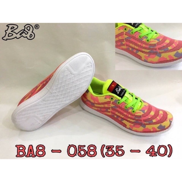 Thanh lý giày thể thao nữ siêu nhẹ form nhỏ bán lỗ lấy tương tác