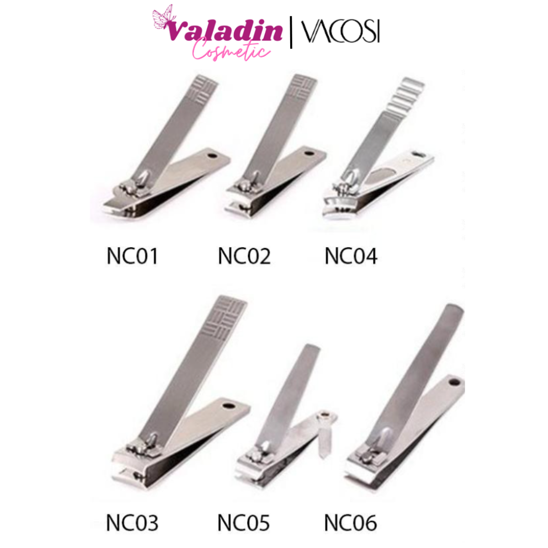 Đồ bấm móng tay vacosi nc01|nc02|nc03|nc04|nc05|nc06 đồ cắt móng tay chân kềm cắt móng bấm mống -valadin
