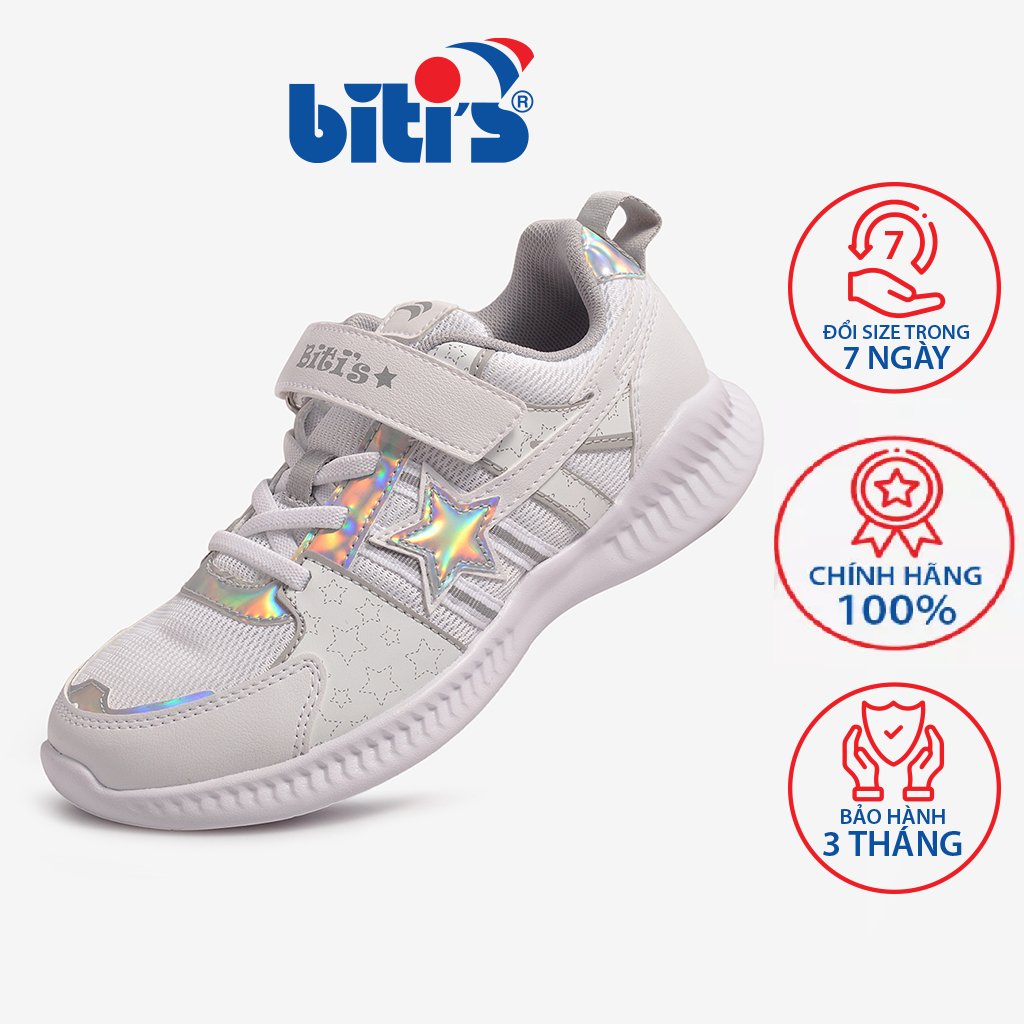 Giày thể thao biti's bé gái dsg004900trg