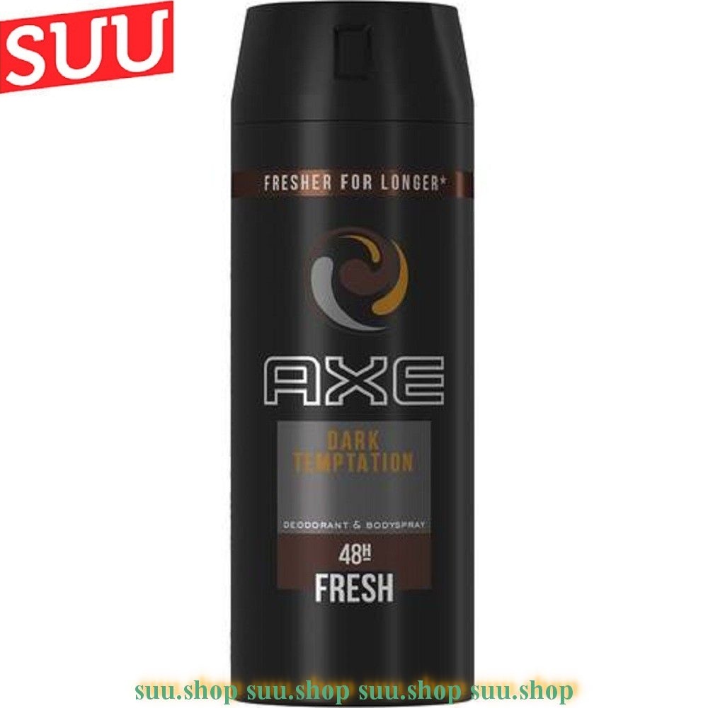 Xịt khử mùi axe dark 150ml