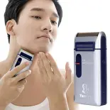 Máy Cạo Râu Mini Yandou SC-W301U Nhỏ Gọn Cắt Siêu Sắc Siêu Bền Pin Cực Trâu Có Thể Thay Lưỡi.