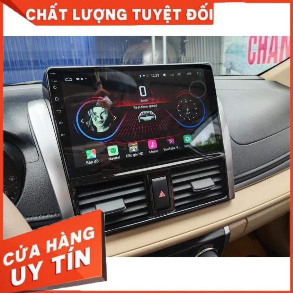 Mặt dưỡng dành cho xe ô tô vios 2014 2017 10 inch
