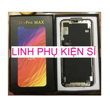  MÀN HÌNH DÀNH CHO IPHONE 11 PRO MAX ZIN OLED  GX  
