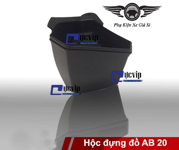 Hộc Đựng Đồ AirBlade 2016 - 2019 Full Đen MS2842