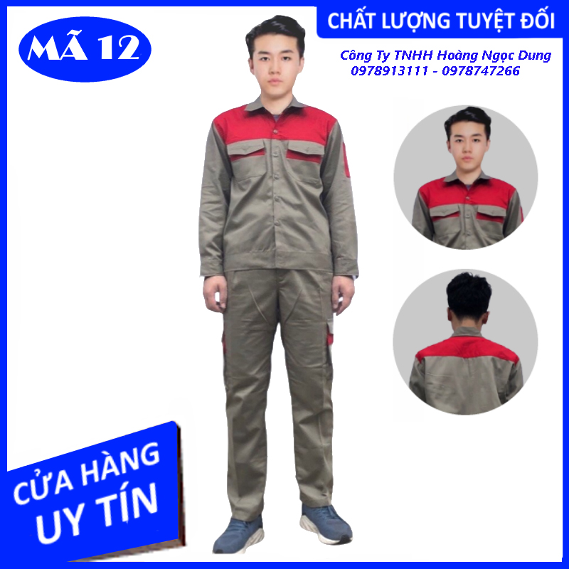Quần áo bảo hộ lao động , đồng phục , trang phục bảo hộ lao động , phối màu