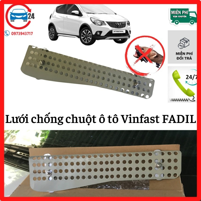 [BÍ MẬT, FREE SHIP] Lưới Chống Chuột Ô Tô Vinfast FADIL, Tấm Chống Chuột Khoang Lái Ô tô Fadil đẹp, bền, chất lượng.