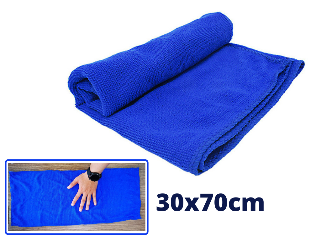 [HCM]Combo 5 Khăn Lau Xe Đa Năng 30x70cm Lau Bếp Lau Đồ Dùng Gia Đình Lau chén đĩa