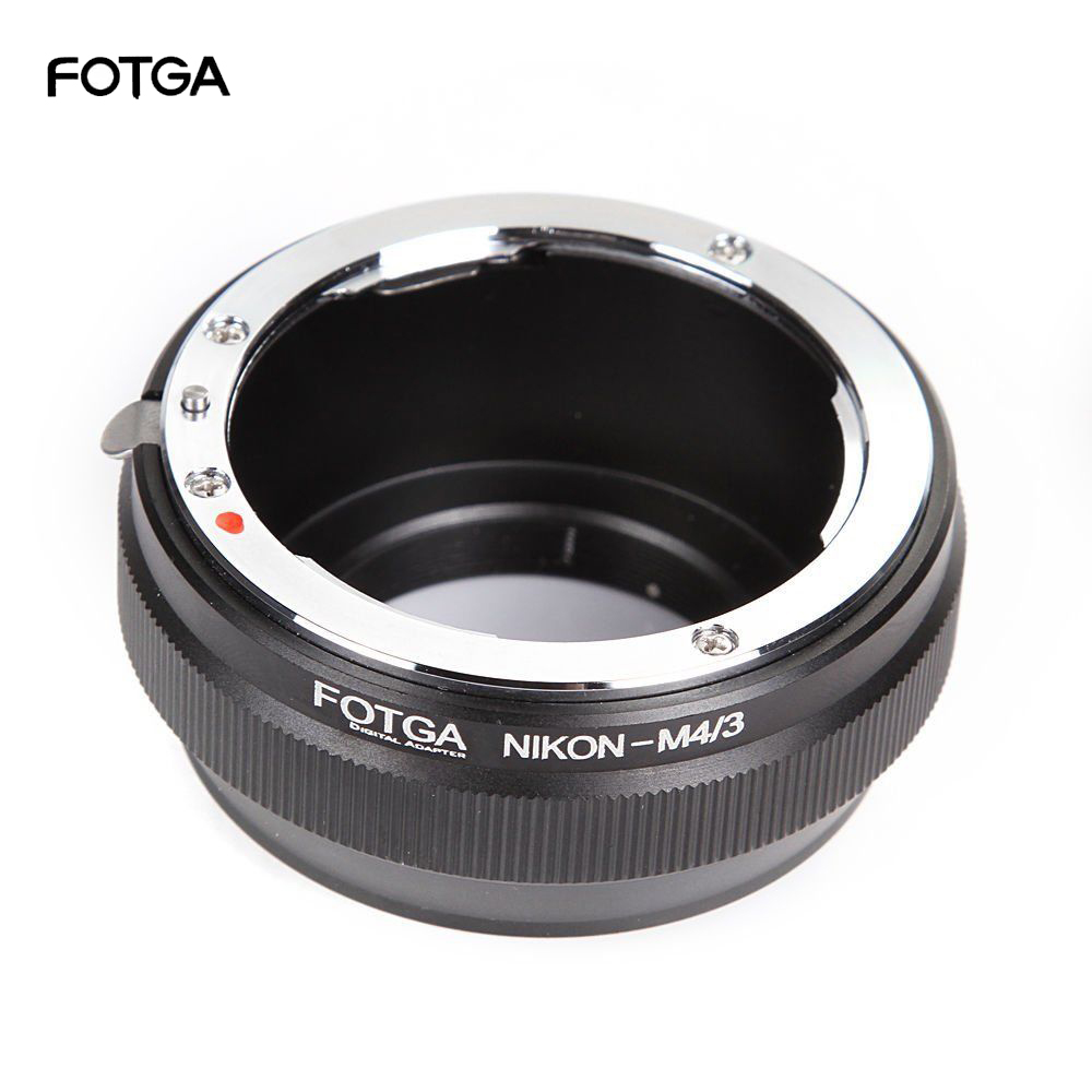 Vòng chuyển đổi ống kính fotga cho ống kính ngàm ai của nikon sang panasonic olympus micro 43 m43 e-p1 e-p2 e-pl3 gh3 gf1