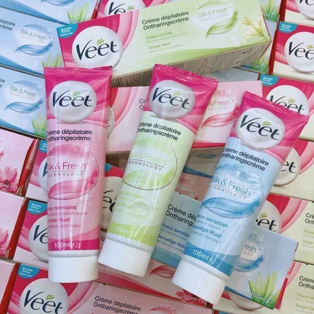Kem tẩy lông VEET 100ml