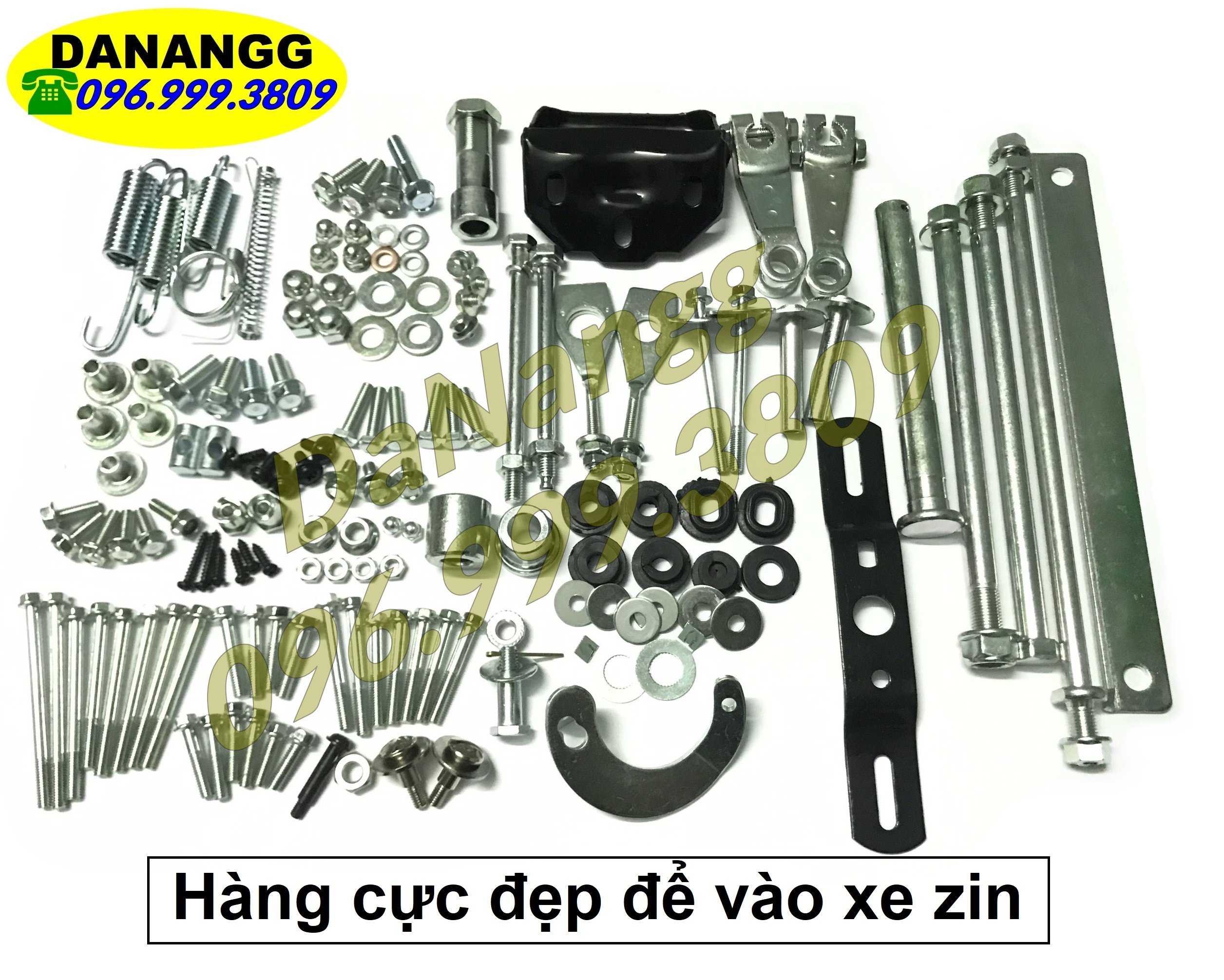 Bộ ốc dàn xe cho Dream thường